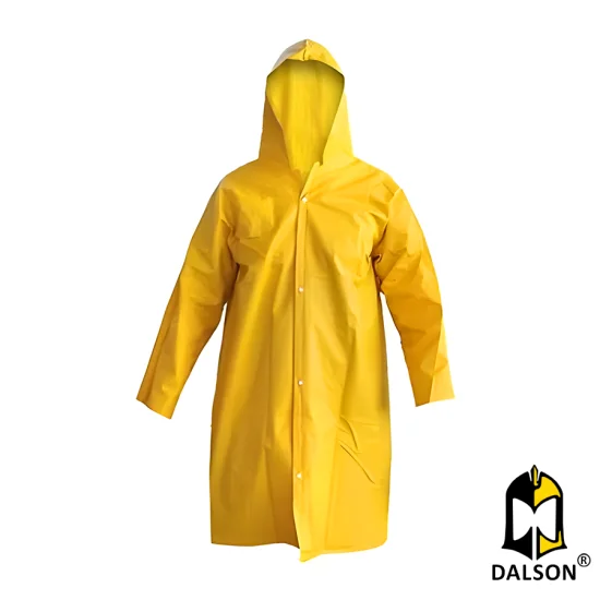 Capa de chuva amarela Standart CA 28449 - Brascamp