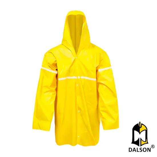 Capa de chuva amarela Top refletivo CA 33304 - Vinil Seg