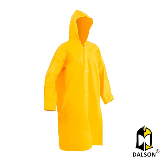 Capa de chuva amarela Soft CA 33304 - Vinil Seg