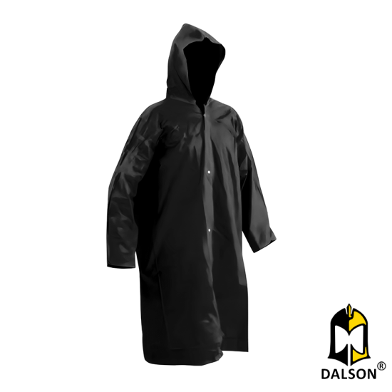 Capa de chuva preta Soft CA 33304 - Vinil Seg