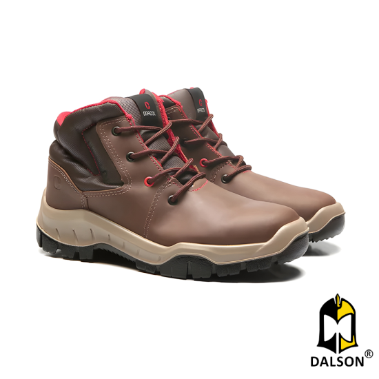 Botina Amazonas marrom (linha Horizon) CA 40872 - Bracol