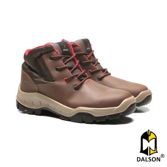 Botina Amazonas marrom (linha Horizon) CA 40872 - Bracol
