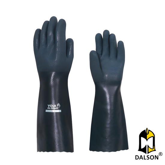 Luva de PVC 46cm CA 37127 - Volk do Brasil