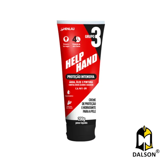 Creme Help Hand (grupo 3) 200g CA 9611 - Henlau