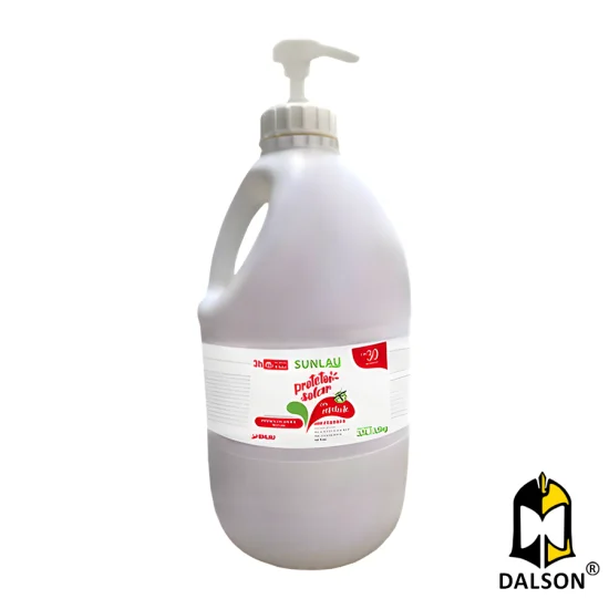 Protetor solar FPS 30 com repelente Sunlau 3,5L - Henlau