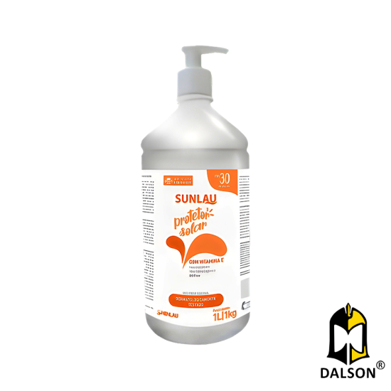 Protetor solar FPS 30 Sunlau 1L - Henlau