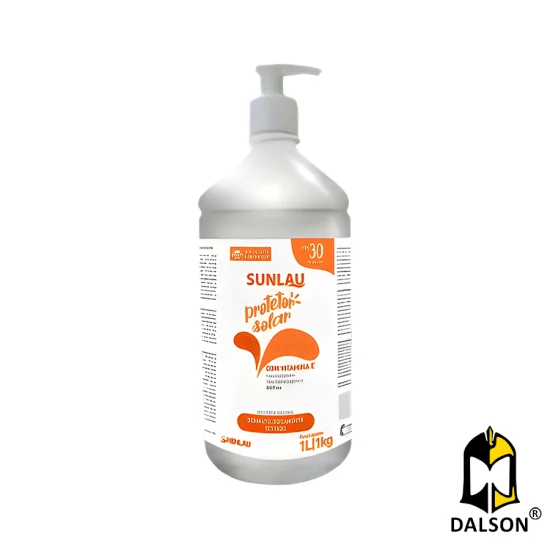 Protetor solar FPS 30 Sunlau 1L - Henlau