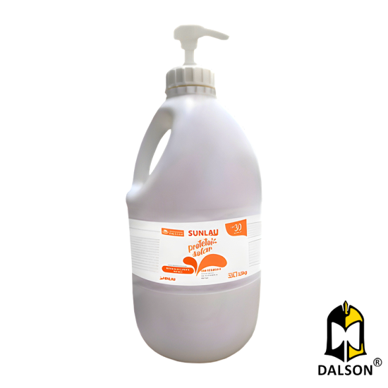 Protetor solar FPS 30 Sunlau 3,5L - Henlau