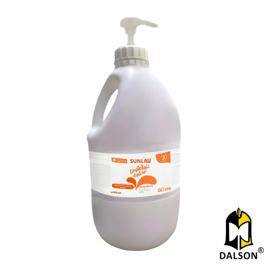 Protetor solar FPS 30 Sunlau 3,5L - Henlau