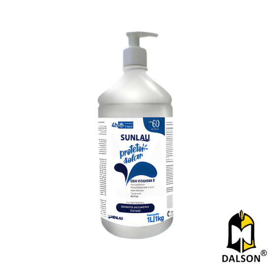 Protetor solar FPS 60 Sunlau 1L - Henlau