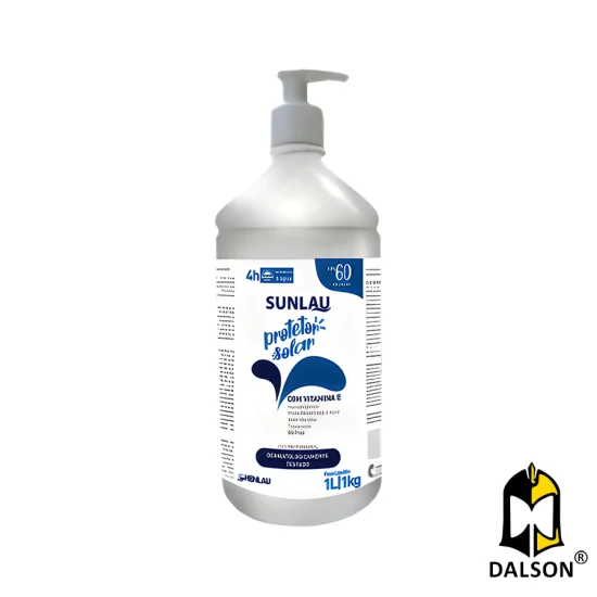 Protetor solar FPS 60 Sunlau 1L - Henlau