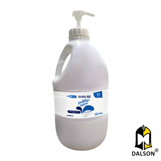 Protetor solar FPS 60 Sunlau 3,5L - Henlau