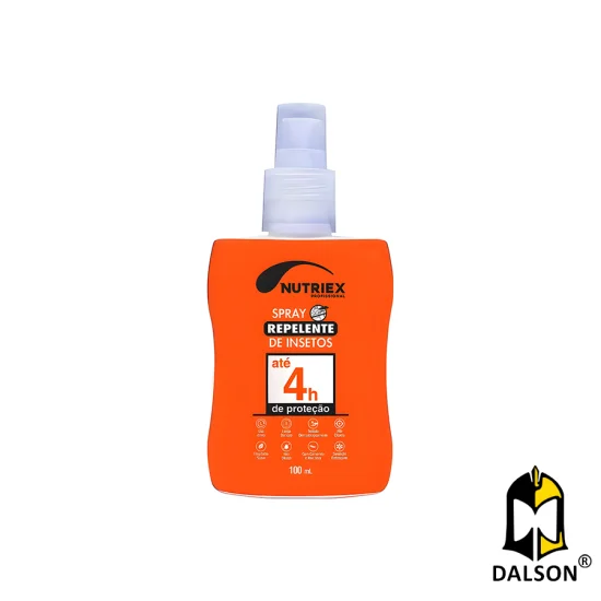 Repelente de insetos em spray 100ml - Nutriex