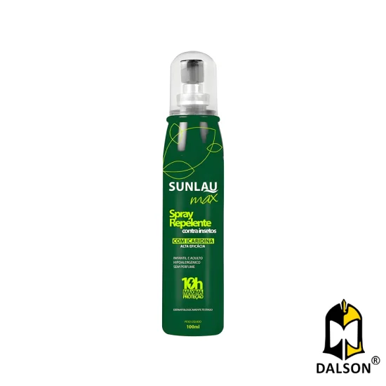 Spray repelente Sunlau Max 100ml - Henlau