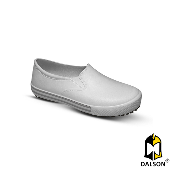 Sapato profissional BB80 branco CA 37212 - Soft Works