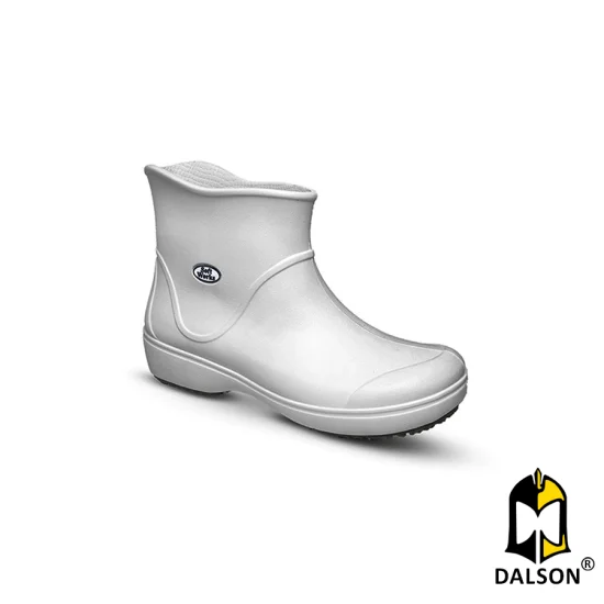 Bota de PVC profissional BB85 branca CA 37390 - Soft Works