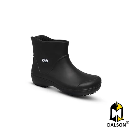Bota de PVC profissional BB85 preta CA 37390 - Soft Works