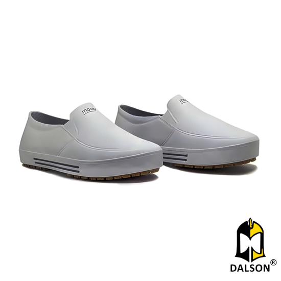 Sapato Iate impermeável branco CA 43693 - Bracol