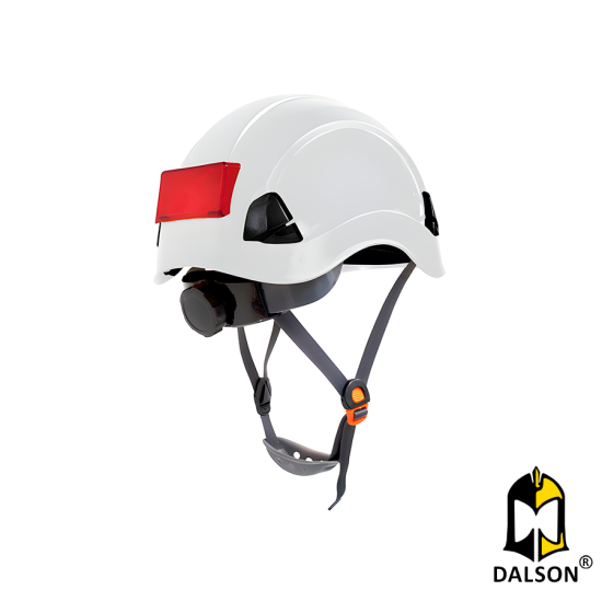 Capacete Falcon branco (STF-CPTR00600) CA 42234 - Steelflex
