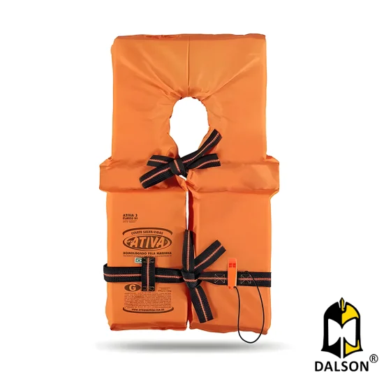 Colete salva-vidas homologado canga classe III