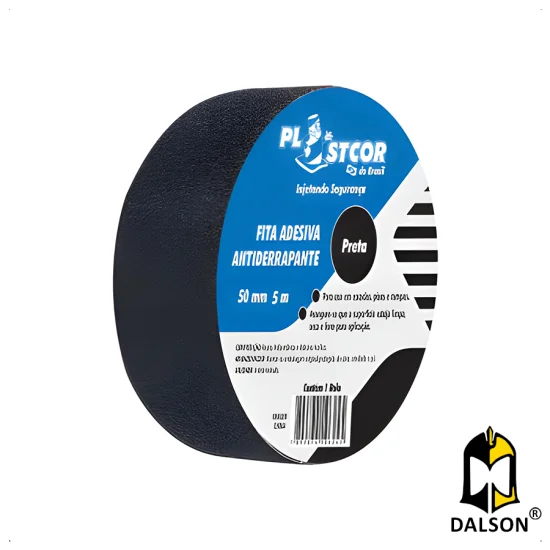 Fita antiderrapante 5m x 50mm - Plastcor