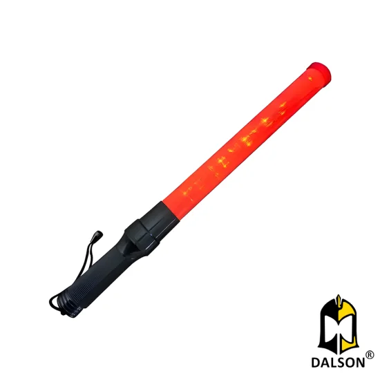 Bast�o sinalizador LED com bateria recarreg�vel - Rotalux