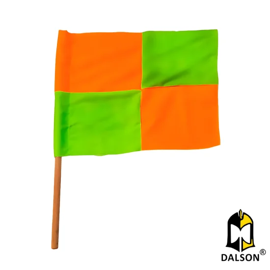 Bandeirola quadriculada com cabo de 80cm - Silkstar