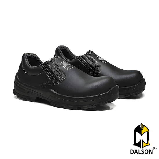 Sapato BSEM preto microfibra bico composite CA 30112 - Bracol