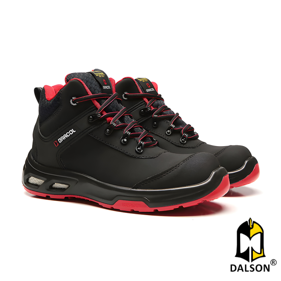 Botina BTIM eletricista (linha Detroit Pro) vermelho CA 49294 - Bracol
