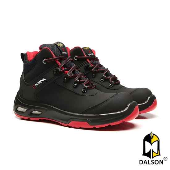 Botina BTIM eletricista (linha Detroit Pro) vermelho CA 49294 - Bracol