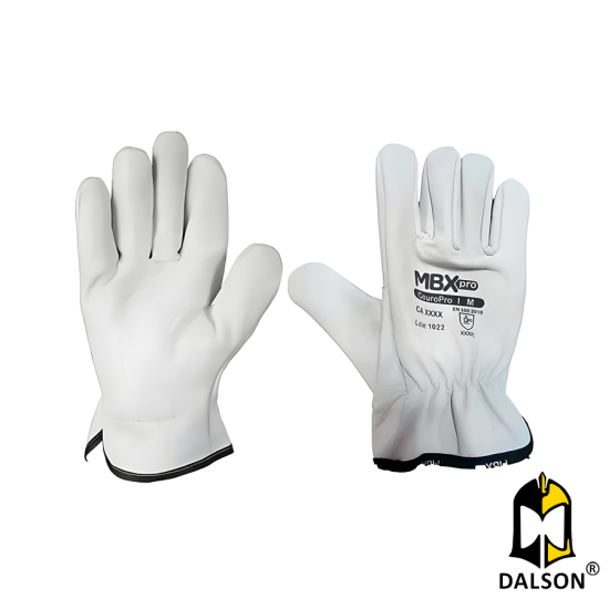 Luva Couro Pro CA 48923 - Medix