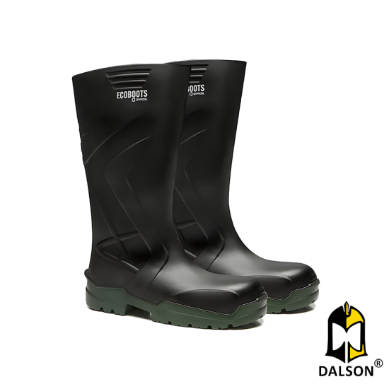 Bota BPUL preta linha Ecoboots CA 34233 - Bracol
