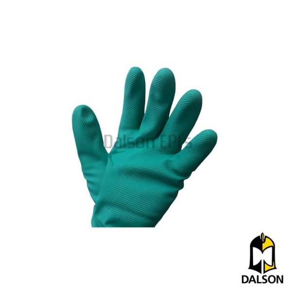 Luva Hand Pro Nitril CA 16313 - Luva com forro de algod�o Volk do Brasil
