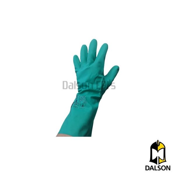 Luva Hand Pro Nitril CA 16313 - Luva com forro de algod�o Volk do Brasil