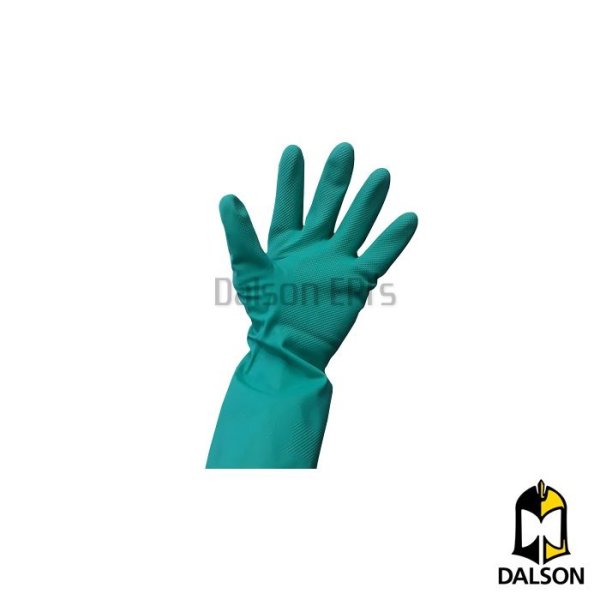 Luva Hand Pro Nitril CA 16313 - Luva com forro de algod�o Volk do Brasil