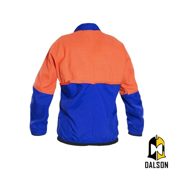 Camisa de prote��o para usu�rios de motosserra CA 38921 - RS Prote��o