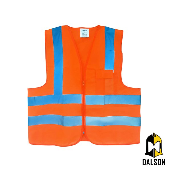Colete refletivo 1 bolso - Plastcor
