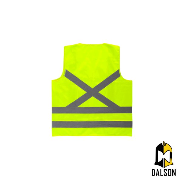 Colete refletivo 1 bolso - Handex