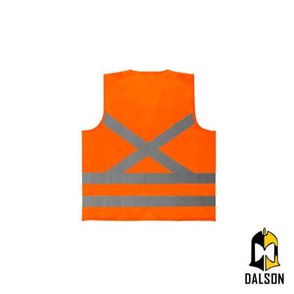 Colete refletivo 1 bolso - Handex