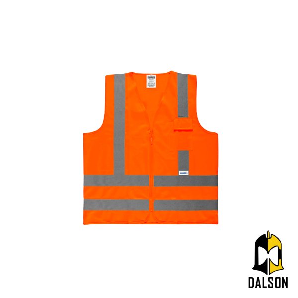 Colete refletivo 1 bolso - Handex