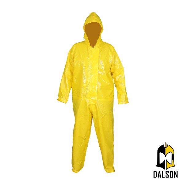 Macac�o amarelo Plus CA 28452 - Brascamp