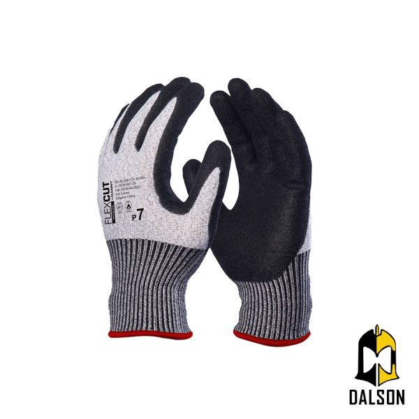 Luva FlexCut nitr�lica (DA 45300) CA 34000 - Danny