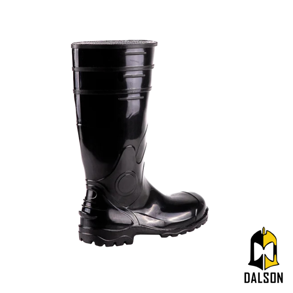 Bota de PVC cano longo (preta) linha Acqualev CA 37455 - Bracol