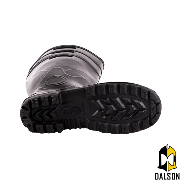 Bota de PVC cano longo (preta) linha Acqualev CA 37455 - Bracol