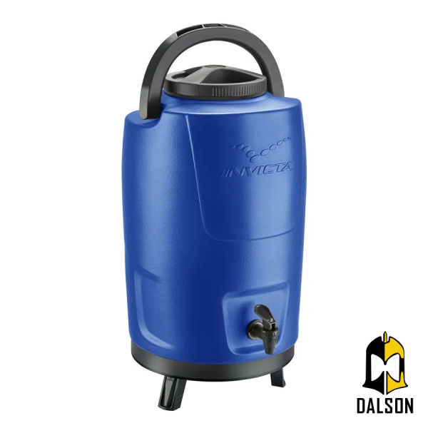 Botij�o t�rmico azul 12 Litros - Invicta