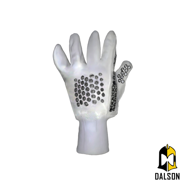 Luva para corte manual de cana de a��car com ilh�s CA 39332 - Indart