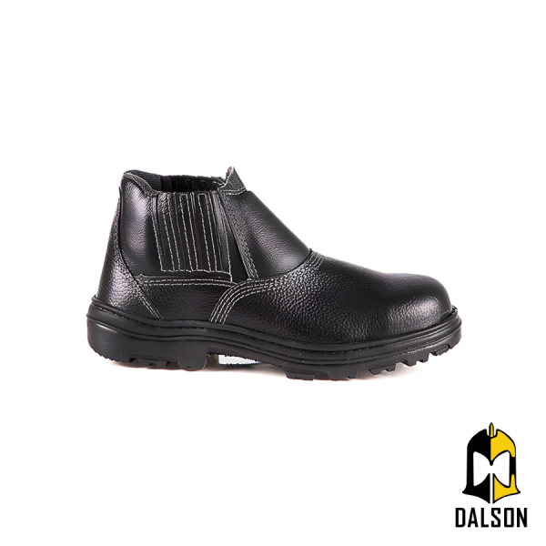 Botina HESB linha Rubber bico de a�o + monodensidade + isolante CA 28953 - Bracol