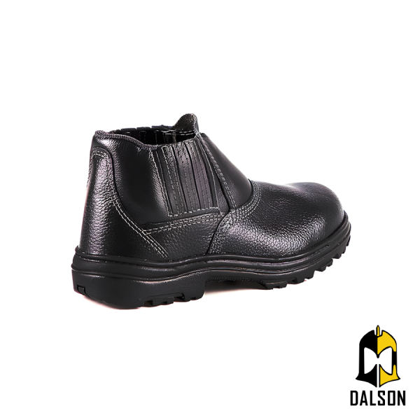 Botina HESB linha Rubber bico de a�o + monodensidade + isolante CA 28953 - Bracol
