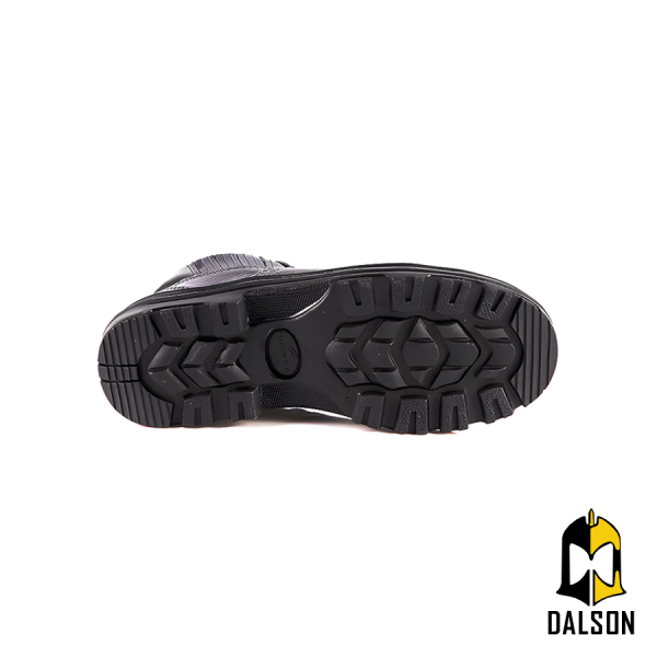 Botina HESB linha Rubber bico de a�o + monodensidade + isolante CA 28953 - Bracol