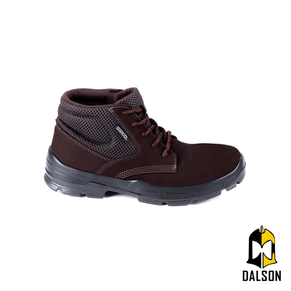 Botina BAE marrom (linha Eletricista) CA 48383 - Bracol